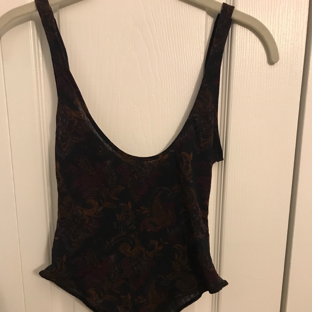 Free people body suit! (Multicolored)